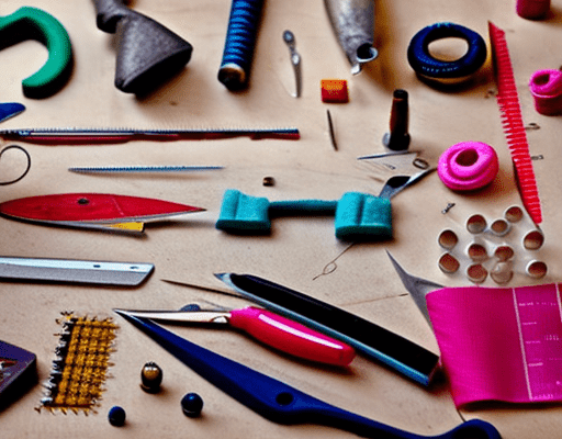 Sewing Tools And Equipment