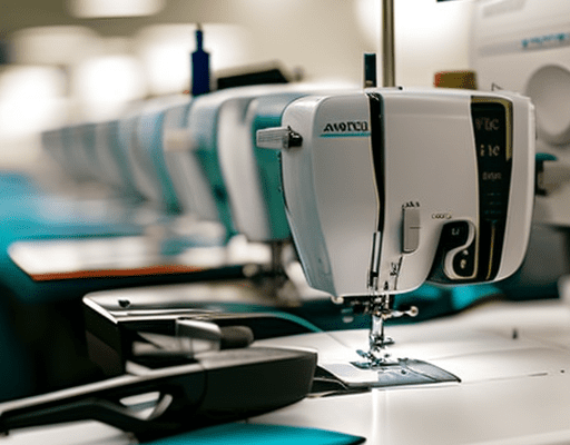 Advanced Sewing Machines