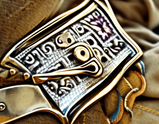 Sewing Notion Belt Buckle