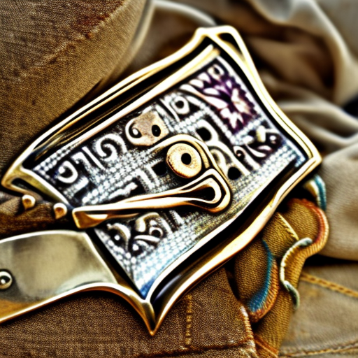 Sewing Notion Belt Buckle