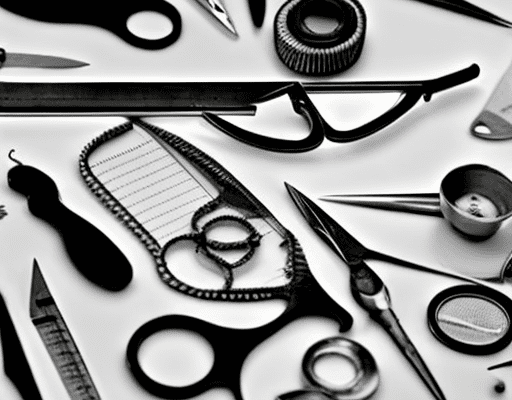 Sewing Tools And Explain What They Are Used For