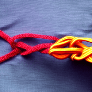 Sewing How To Tie End Knot
