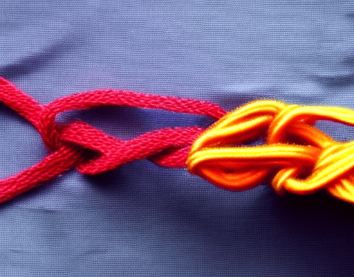 Sewing How To Tie End Knot