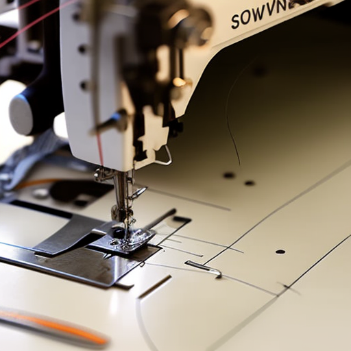 How Do Sewing Machine Work