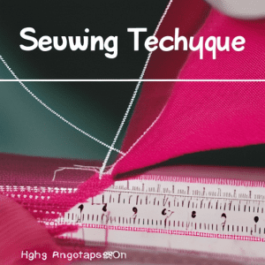 Sewing Techniques Pdf