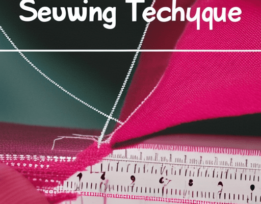 Sewing Techniques Pdf