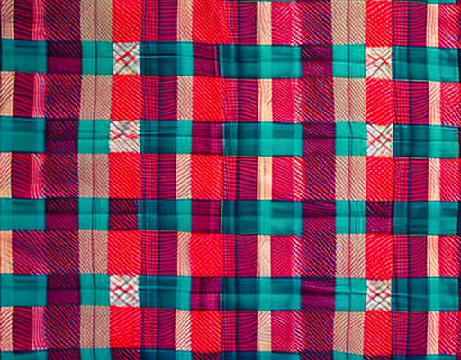 Quilt Pattern Plaid