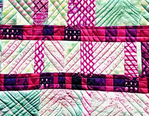Quilting Patterns Using Jelly Rolls