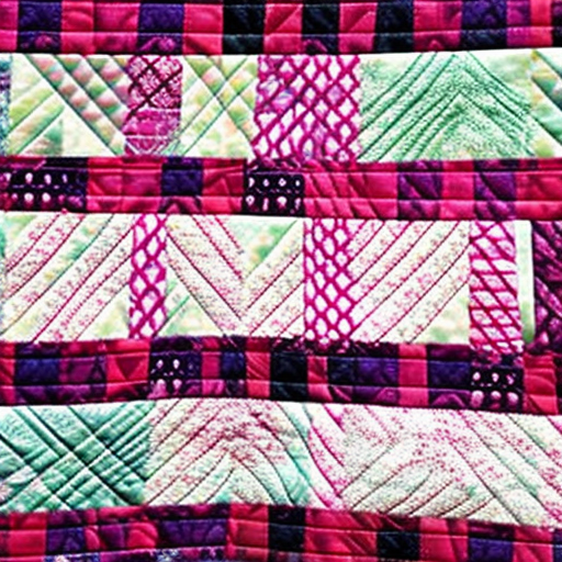 Quilting Patterns Using Jelly Rolls