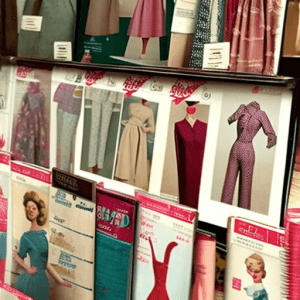 Where To Buy Vintage Sewing Patterns