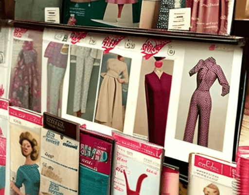 Where To Buy Vintage Sewing Patterns