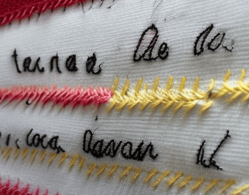 Sewing Technique Names