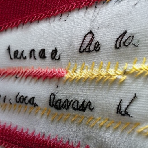 Sewing Technique Names
