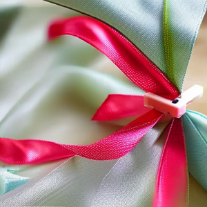 Ribbon Sewing Techniques