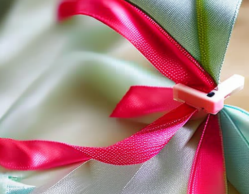 Ribbon Sewing Techniques