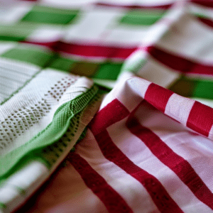 Sewing Fabric On Dish Towels