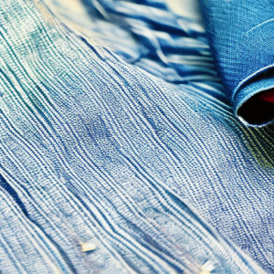 Sewing Fabric On Jeans