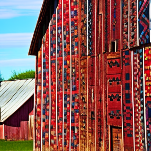 Quilt Patterns On Barns In Wisconsin