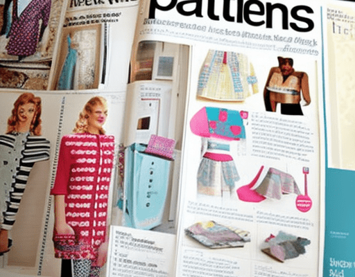 Sewing Patterns Magazine