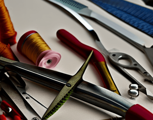 Create Stunning Pieces With High-Quality Sewing Materials