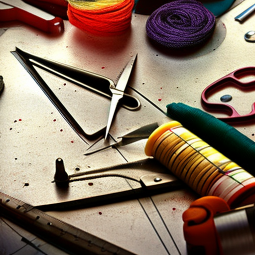 Sewing Tools For Measuring