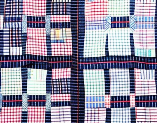 Quilt Patterns Made From Men’S Shirts