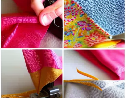 How To Sew Fabric Together Seamlessly