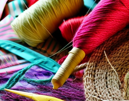 Sewing Yarn Supplies