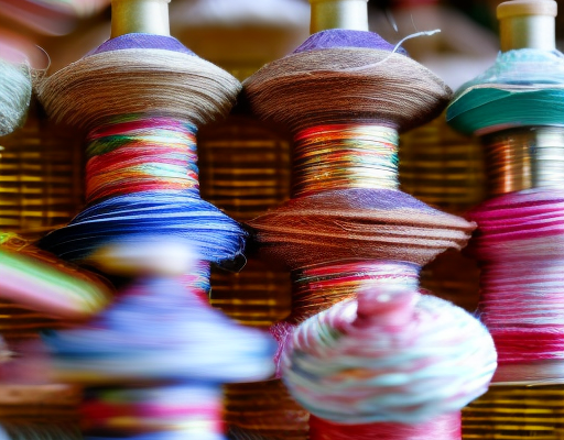 History Of Sewing Thread