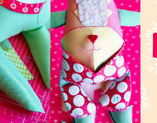 Easy Sewing Bear Pattern