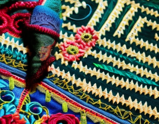 The Art of Threadwork: Unleashing the Magic of Sewing Fabrics