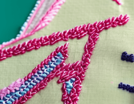 Sewing Tips Embroidery