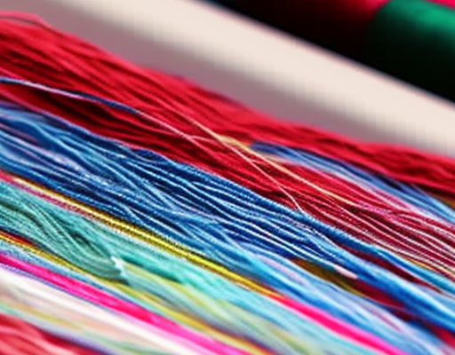 Sewing Thread For Embroidery