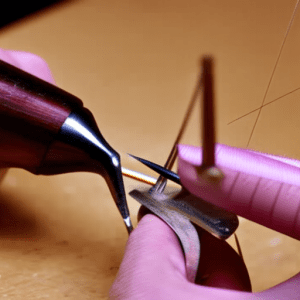How To Thread Sewing Awl