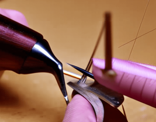 How To Thread Sewing Awl
