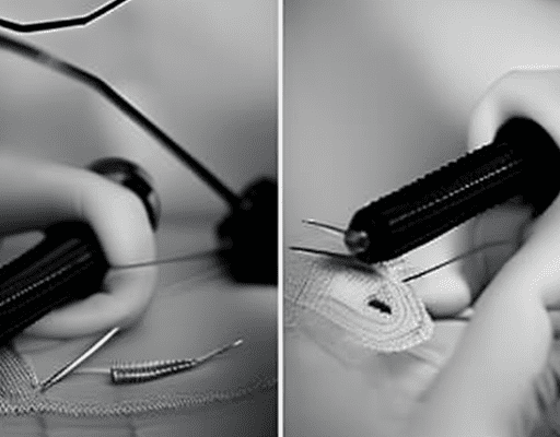 Stitching Techniques In Surgery