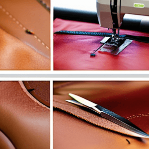 Sewing Techniques For Leather