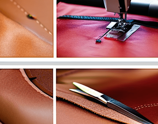 Sewing Techniques For Leather