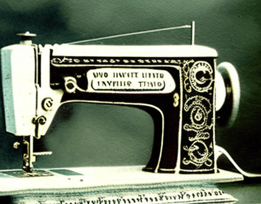 Who Invented Sewing Machine First Time