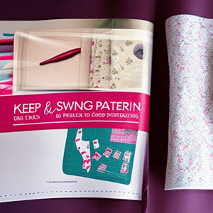How To Keep Sewing Patterns