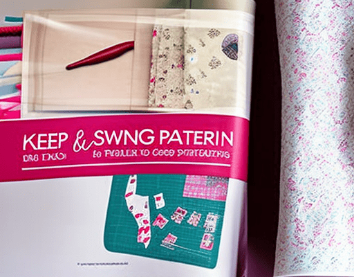 How To Keep Sewing Patterns