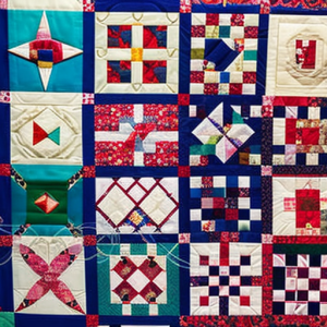 Quilt Patterns Panels