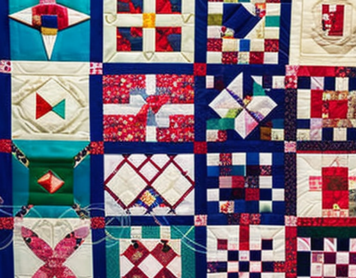 Quilt Patterns Panels