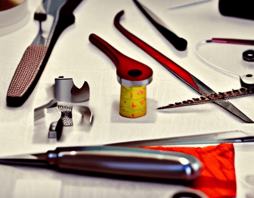 What Sewing Tools