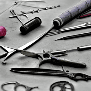 Sewing Kit Tools Names