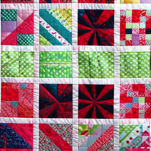 Quilt Patterns Made With Fat Quarters