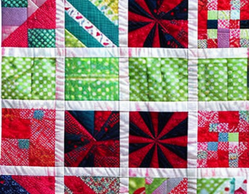 Quilt Patterns Made With Fat Quarters