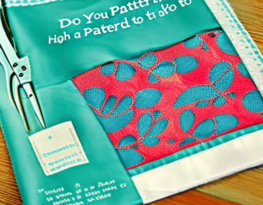 Do You Need A Pattern To Sew