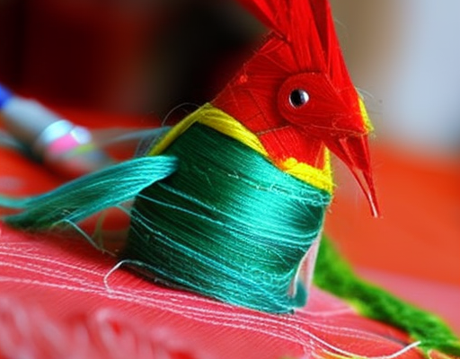 Can I Use Sewing Thread To Tie A Chicken