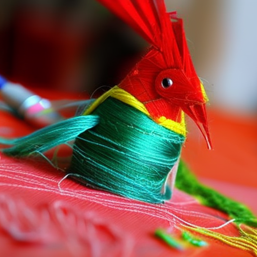 Can I Use Sewing Thread To Tie A Chicken